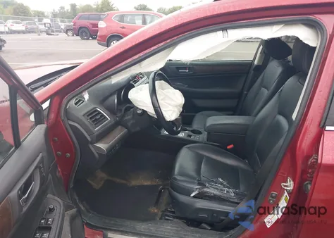 2016 Subaru Outback 2.5I Limited из США, поврежденный, VIN 4S4BSBNC3G3202305